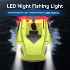 D50E GPS High Speed Smart Remote Control Fishing Bait Boat with Sonar Sensor