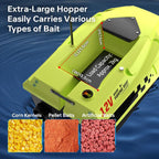 D50E GPS High Speed Smart Remote Control Fishing Bait Boat with Sonar Sensor