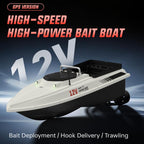 D80E GPS High Power Smart Remote Control Fishing Bait Boat with Sonar Sensor