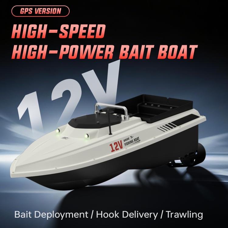 D80E GPS High Power Smart Remote Control Fishing Bait Boat with Sonar Sensor