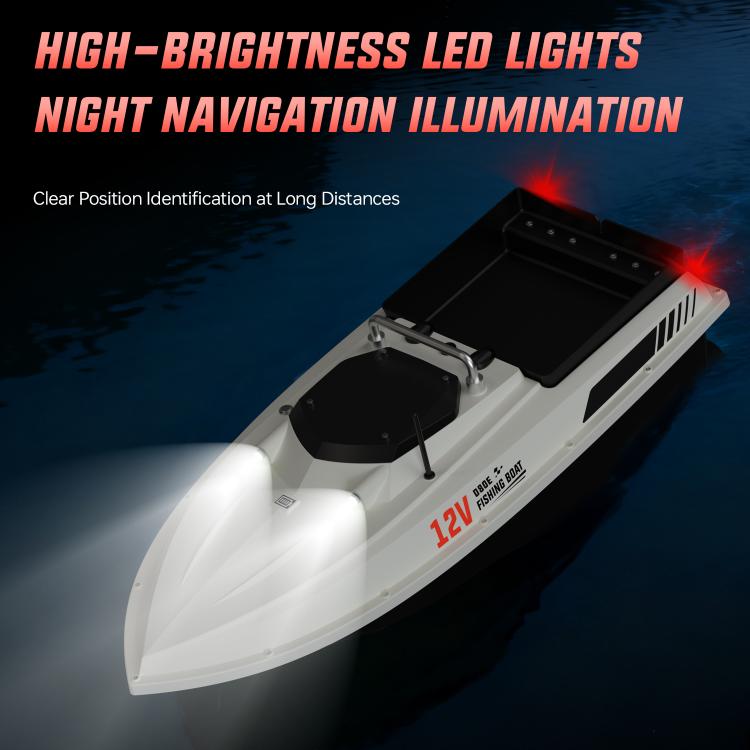 D80E GPS High Power Smart Remote Control Fishing Bait Boat with Sonar Sensor