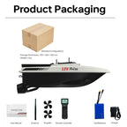 D80E GPS High Power Smart Remote Control Fishing Bait Boat with Sonar Sensor