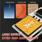 D80E GPS High Power Smart Remote Control Fishing Bait Boat with Sonar Sensor