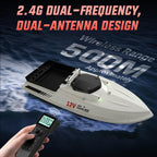D80E GPS High Power Smart Remote Control Fishing Bait Boat with Sonar Sensor