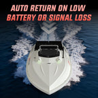 D80E GPS High Power Smart Remote Control Fishing Bait Boat with Sonar Sensor