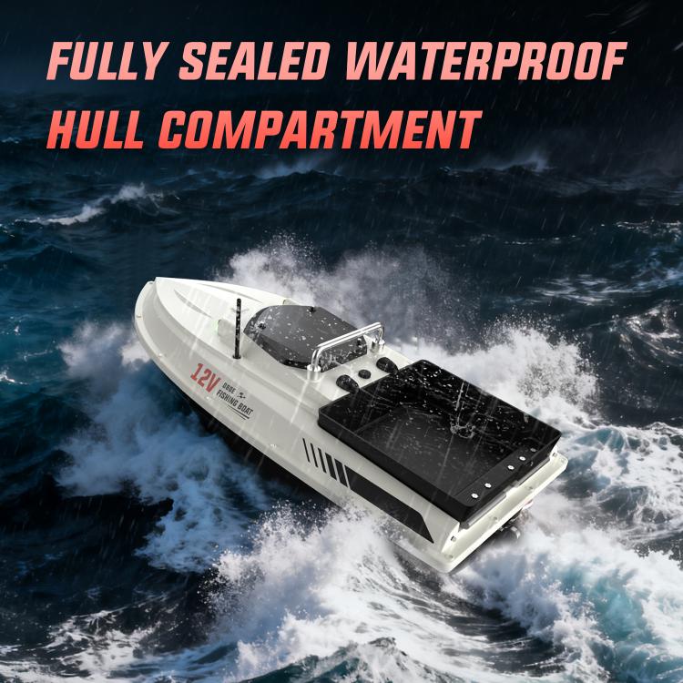 D80E GPS High Power Smart Remote Control Fishing Bait Boat with Sonar Sensor