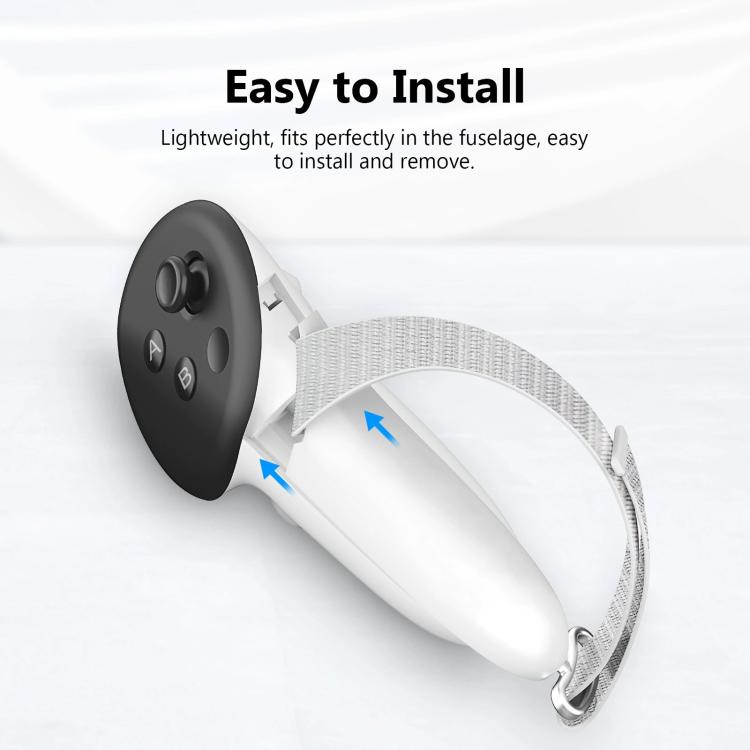 VR-03 One Pair Anti-drop Anti-slip VR Handle Straps