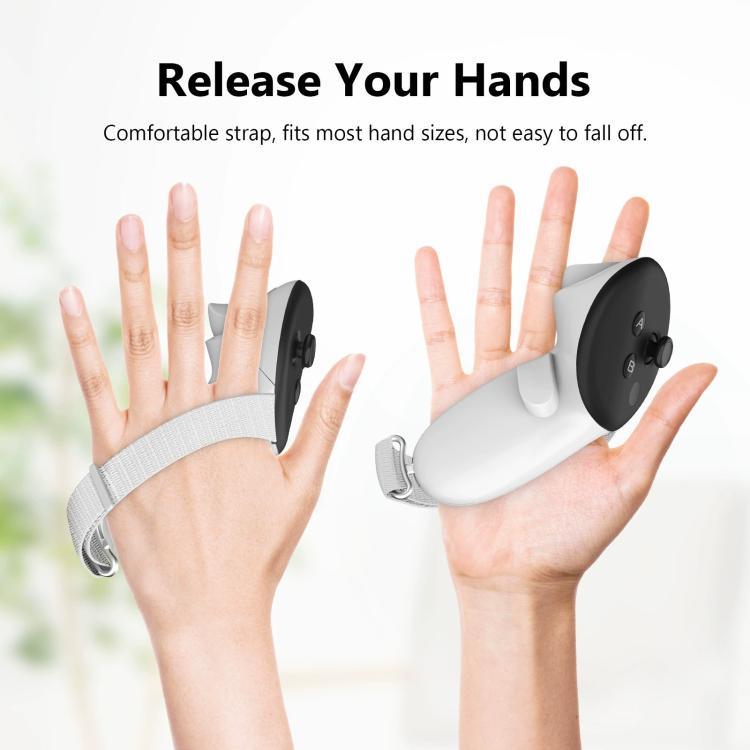 VR-03 One Pair Anti-drop Anti-slip VR Handle Straps