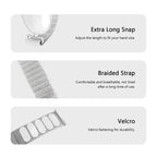 VR-03 One Pair Anti-drop Anti-slip VR Handle Straps