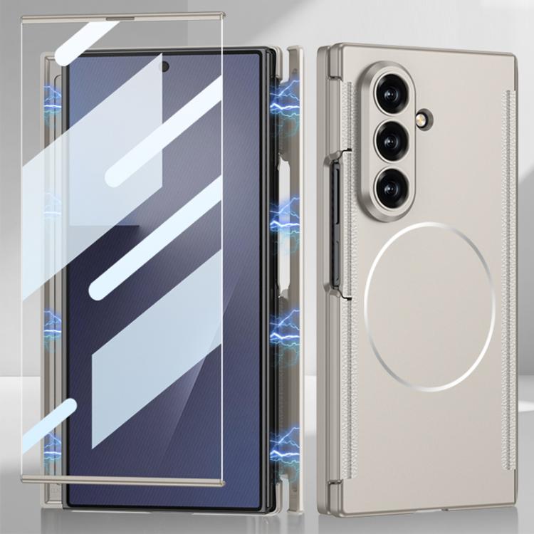 GKK Double Magnetic Hinge Folding Full Coverage Nickel Ring Phone Case — view 13