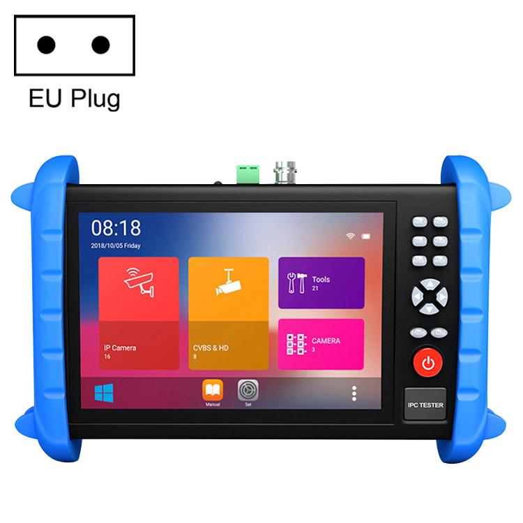 IPCXS-ACHT 6K Network Coaxial Simulation Engineering Video Surveillance Tester — US Plug