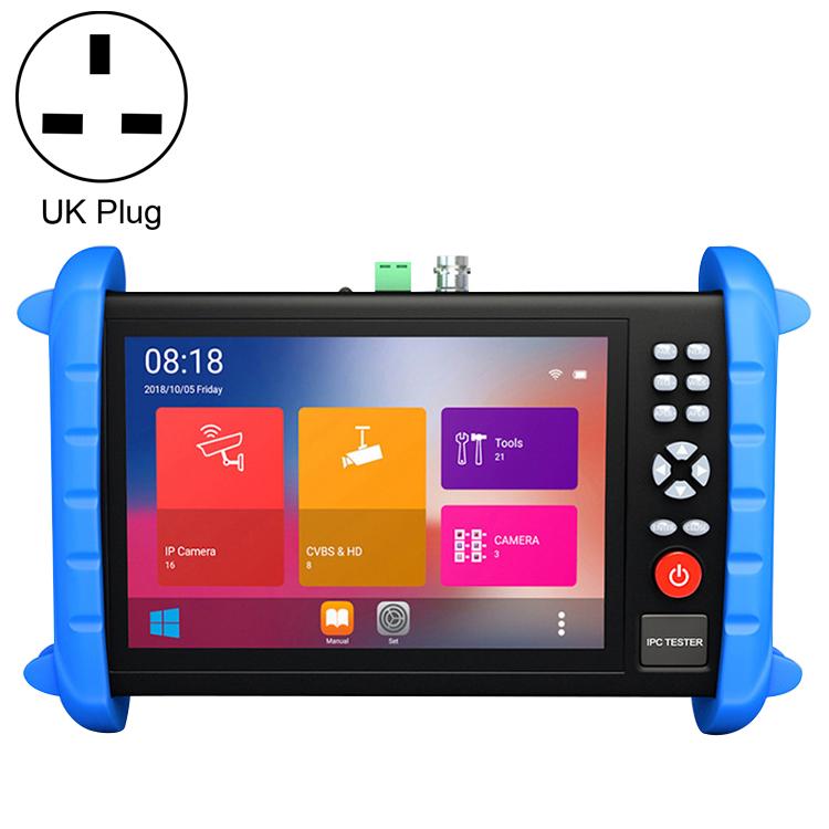 IPCXS-ACHT 6K Network Coaxial Simulation Engineering Video Surveillance Tester — EU Plug