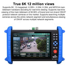 IPCXS-ACHT 6K Network Coaxial Simulation Engineering Video Surveillance Tester