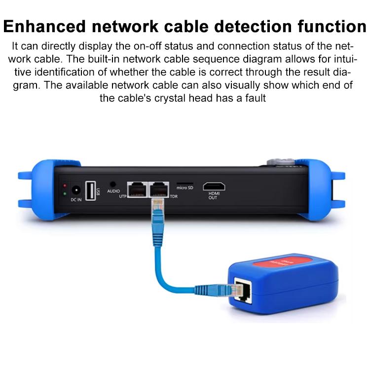 IPCXS-ACHT 6K Network Coaxial Simulation Engineering Video Surveillance Tester
