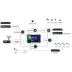 IPC-5200 Plus 4K Network Coaxial Simulation Engineering Video Surveillance Tester