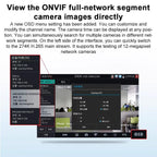 IPC-5200 Plus 4K Network Coaxial Simulation Engineering Video Surveillance Tester