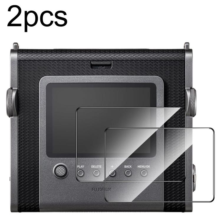 2pcs HD Anti-Scratch Anti-Fingerprint Tempered Glass Film