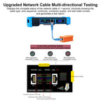 IPC-5100CPlus Network Engineering Treasure Simulated Coaxial Integrated Video Surveillance Tester