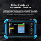 IPC-5100CPlus Network Engineering Treasure Simulated Coaxial Integrated Video Surveillance Tester