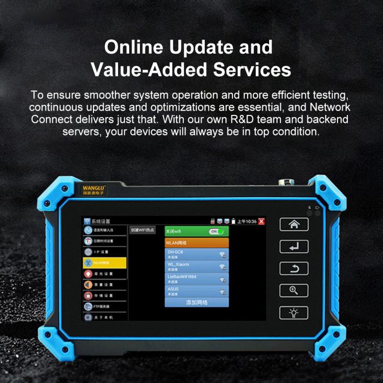 IPC-5100CPlus Network Engineering Treasure Simulated Coaxial Integrated Video Surveillance Tester