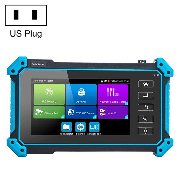 IPC-5100 Plus 4K Network Coaxial Simulation Engineering Video Surveillance Tester