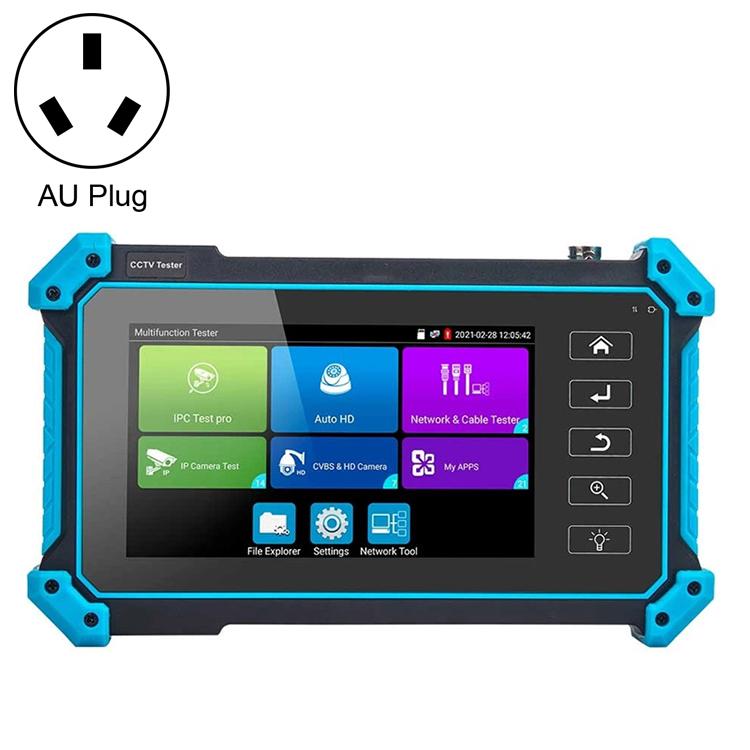 IPC-5100 Plus 4K Network Coaxial Simulation Engineering Video Surveillance Tester — UK Plug