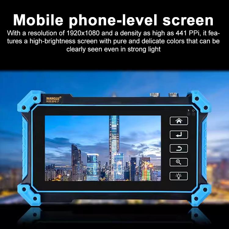 IPC-5100 Plus 4K Network Coaxial Simulation Engineering Video Surveillance Tester