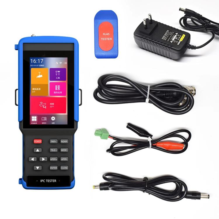IPC9310Plus 4.5 Inch HD Screen Engineering Tester Network Analog Coaxial Video Surveillance Tester