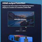 IPC9310Plus 4.5 Inch HD Screen Engineering Tester Network Analog Coaxial Video Surveillance Tester