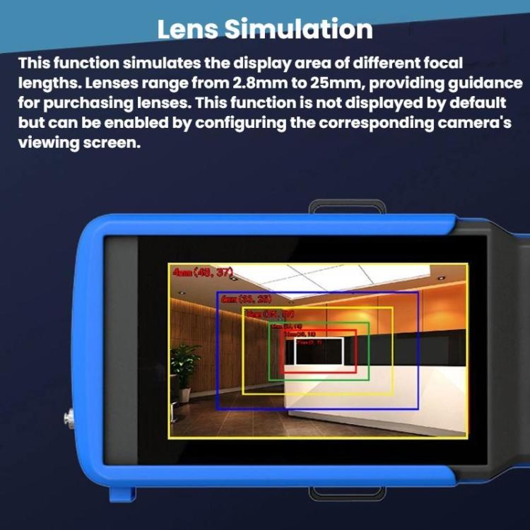 IPC9310Plus 4.5 Inch HD Screen Engineering Tester Network Analog Coaxial Video Surveillance Tester
