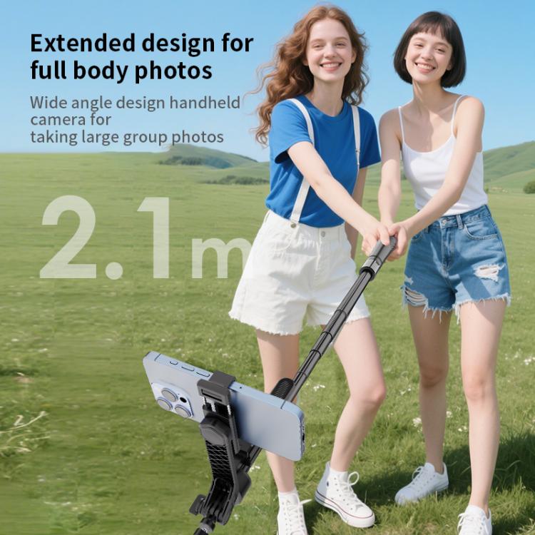 K29 Floor Standing Telescopic Phone Tripod Selfie Stick — view 4