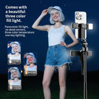 K29 Floor Standing Telescopic Phone Tripod Selfie Stick — view 5