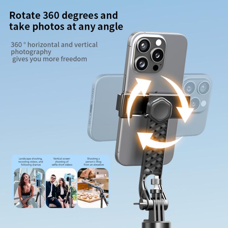K29 Floor Standing Telescopic Phone Tripod Selfie Stick — view 7