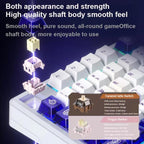 AULA L99 Smart Touch Screen Tri-Mode RGB Customizable Mechanical Keyboard — view 9