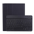 A098BS Detachable Ultra-thin Backlight Bluetooth Keyboard Protective Case for iPad Air 11 2024 / 2025 / Air 4 10.9 inch 2020, with Stand & Pen Slot