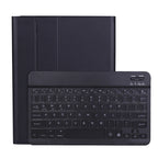 A098BS Detachable Ultra-thin Backlight Bluetooth Keyboard Protective Case for iPad Air 11 2024 / 2025 / Air 4 10.9 inch 2020, with Stand & Pen Slot