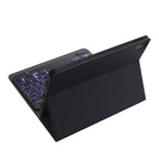 A098BS Detachable Ultra-thin Backlight Bluetooth Keyboard Protective Case for iPad Air 11 2024 / 2025 / Air 4 10.9 inch 2020, with Stand & Pen Slot