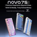 AULA nova75 Smart Display Tri-Mode RGB Customizable Gaming Mechanical Keyboard — view 10