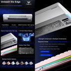 AULA nova75 Smart Display Tri-Mode RGB Customizable Gaming Mechanical Keyboard — view 11