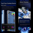 AULA nova75 Smart Display Tri-Mode RGB Customizable Gaming Mechanical Keyboard — view 12