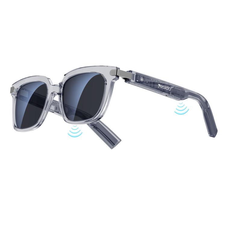Yesido IO41 Smart Bluetooth-Compatible Glasses, IP54 Waterproof, HD Call, Open-Ear Audio Comfort