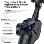Yesido SF32 Telescopic 3-Axis Gimbal Selfie Stick — view 12