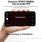 Yesido SF32 Telescopic 3-Axis Gimbal Selfie Stick — view 13