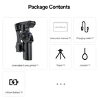Yesido SF32 Telescopic 3-Axis Gimbal Selfie Stick — view 16