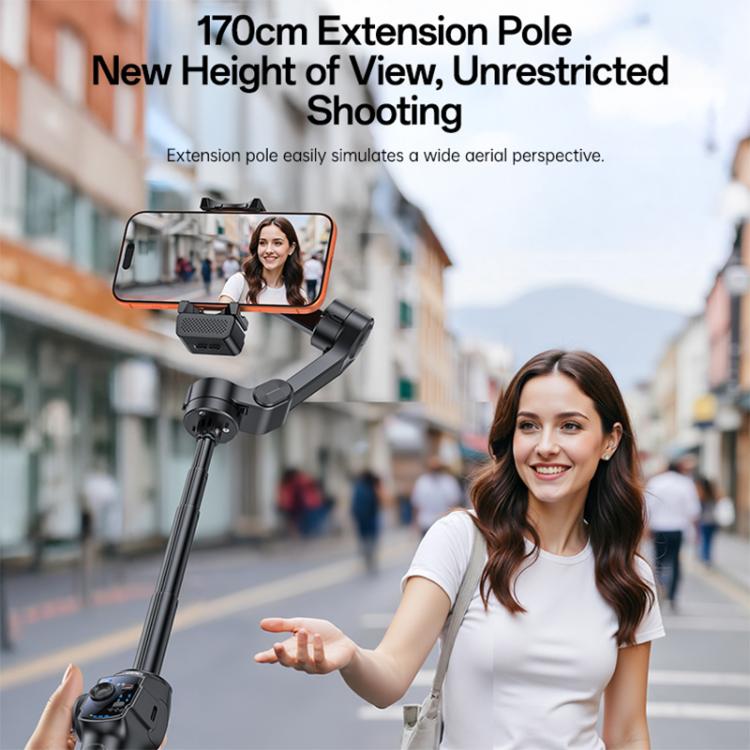 Yesido SF32 Telescopic 3-Axis Gimbal Selfie Stick — view 6
