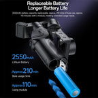 Yesido SF32 Telescopic 3-Axis Gimbal Selfie Stick — view 10