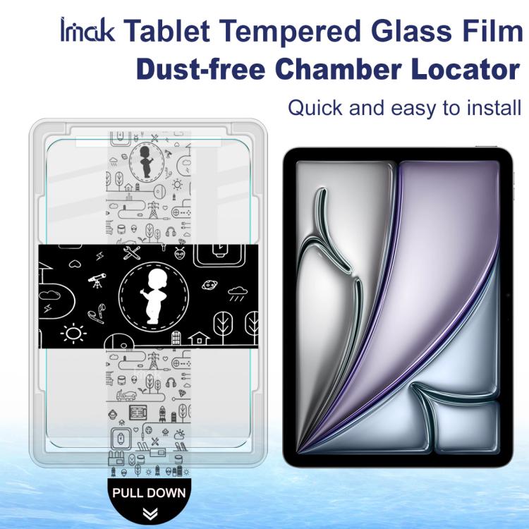 imak Dust-free Chamber Locator Tablet Tempered Glass Film