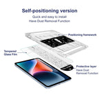 imak Dust-free Chamber Locator Tablet Tempered Glass Film