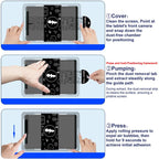 imak Dust-free Chamber Locator Tablet Tempered Glass Film
