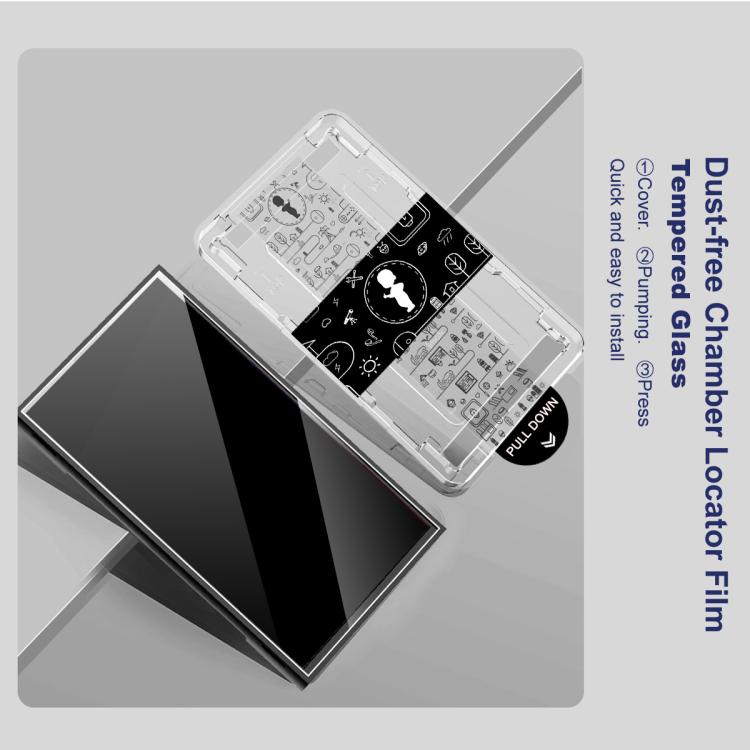 imak Dust-free Chamber Locator Tablet Tempered Glass Film
